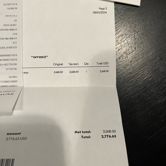 Authentic Celine Box shoulder bag - Picture 10 of 12